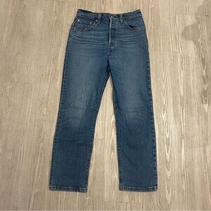 Levi’s 501 Crop Jeans
